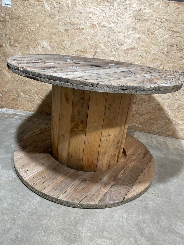 reclaimed cable drum reel