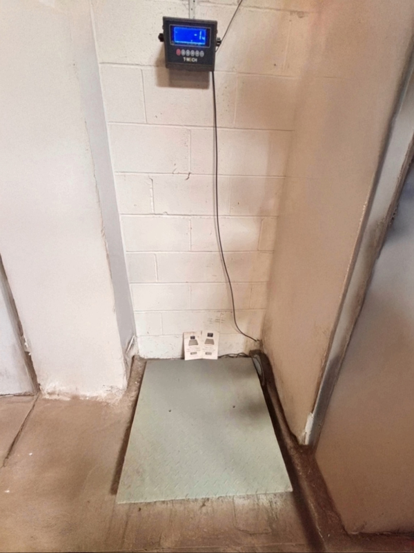 Flat Industrial Weighing Scales