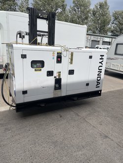 Hyundai DHY45KSE 1500rpm 45kVA Diesel Generator