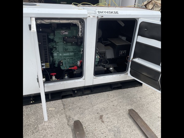 Large Diesel Generator