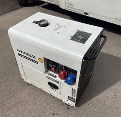 Hyundai DHY8000SELR-T Diesel Generator