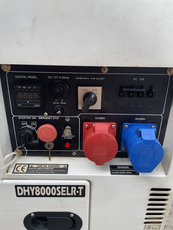 Generator for sale