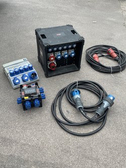 Generator Power Distribution & Cabling Bundle - Cheshire