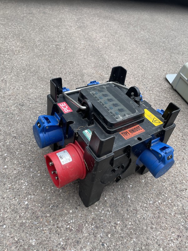 Generator Power Distribution & Cabling Bundle - Cheshire 5
