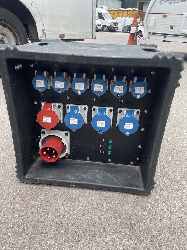 Generator Power Distribution & Cabling Bundle - Cheshire 2
