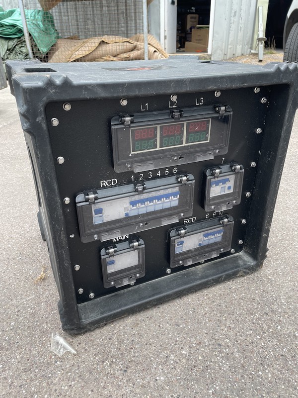 Generator Power Distribution & Cabling Bundle - Cheshire 3
