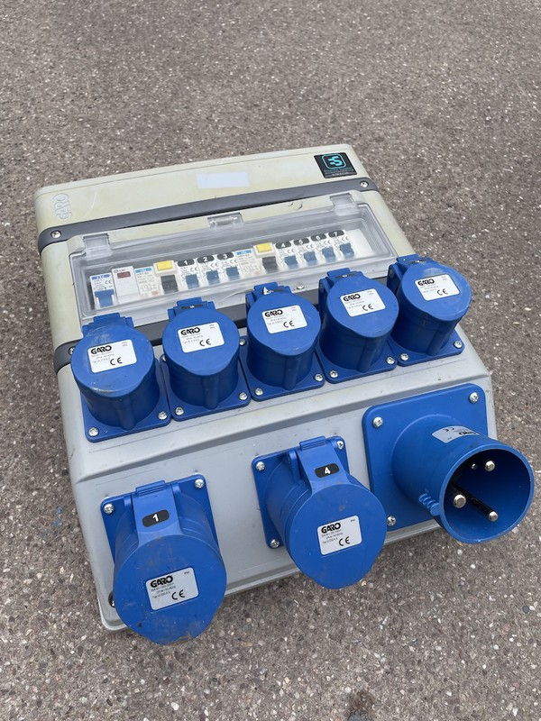Generator Power Distribution & Cabling Bundle - Cheshire 4