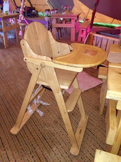 FSC Eco Conscious High Chair