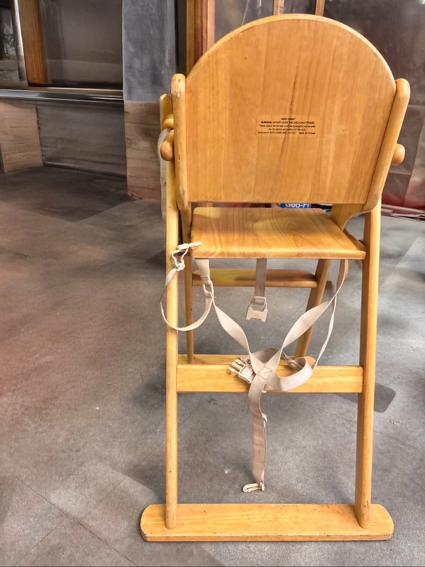 Beech High Chairs