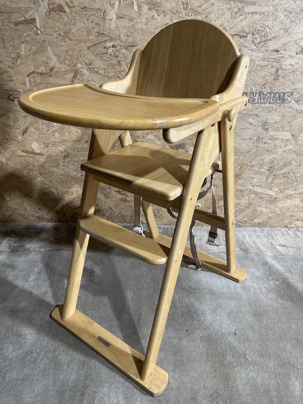 Wooden High Chairs