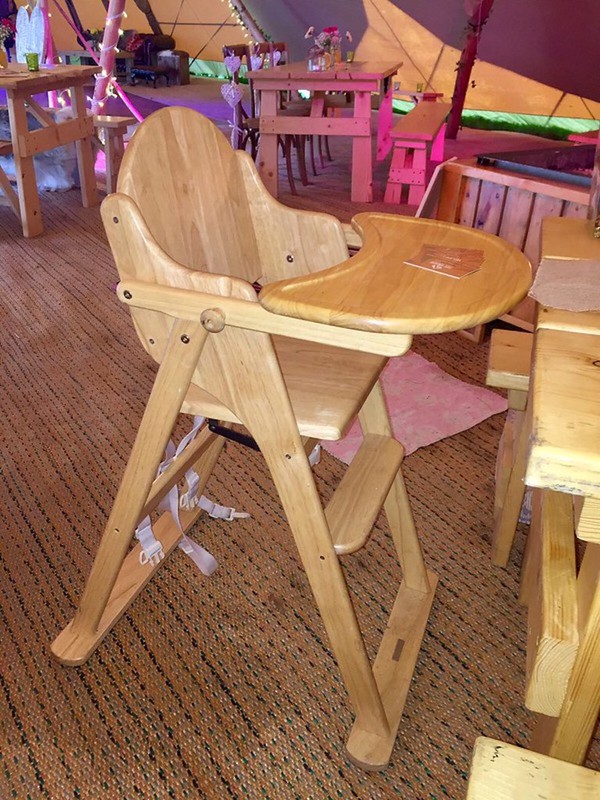 FSC Eco Conscious High Chair