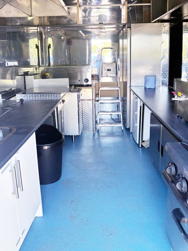 Large catering trailer for sale
