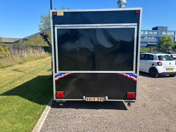 Secondhand catering trailer for sale
