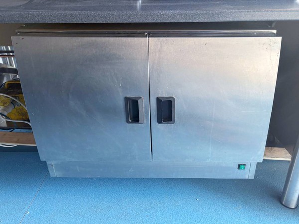 Under counter bench fridge
