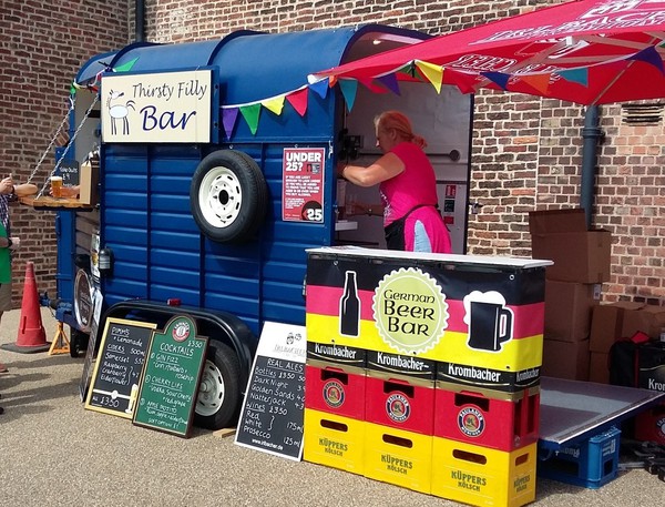 Secondhand Mobile Bar