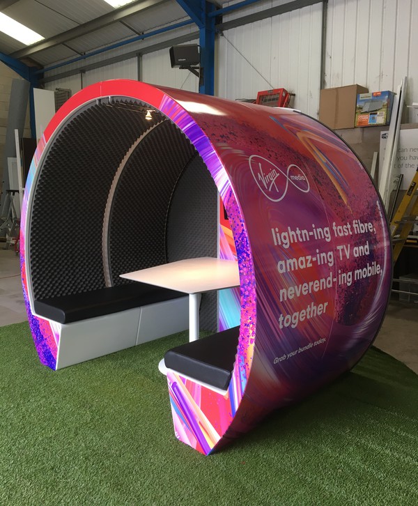 Secondhand Acoustic Meeting Pod
