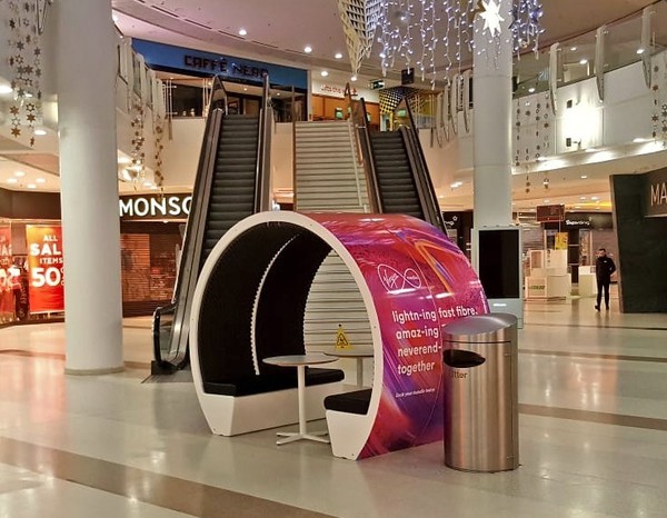 Used Acoustic Meeting Pod