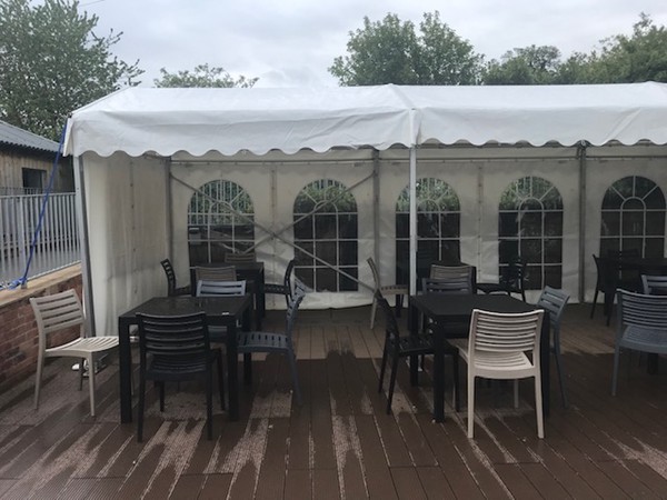 3m bay marquee