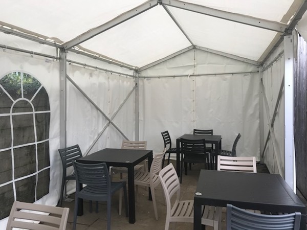 3m wide marquee for sale