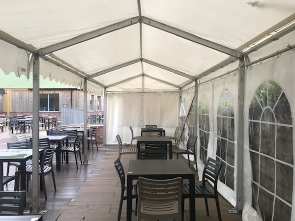 3m x 9m Roder Marquee