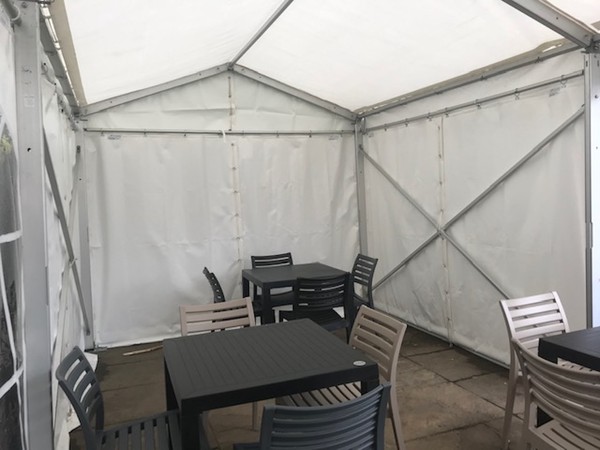 3m x 9m Roder Marquee For Sale