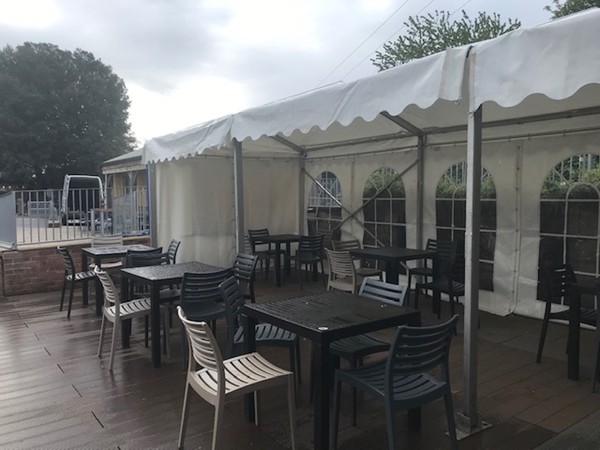 buy used 3m wide marquee