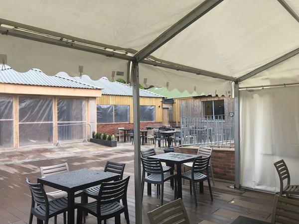 Roder Marquee For Sale