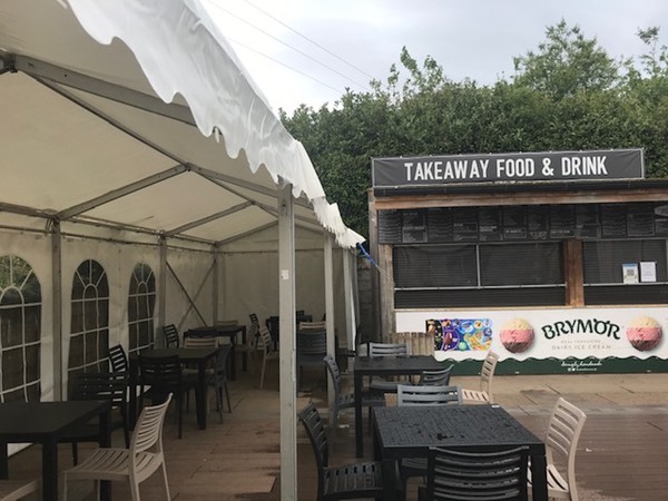 Small Roder Marquee