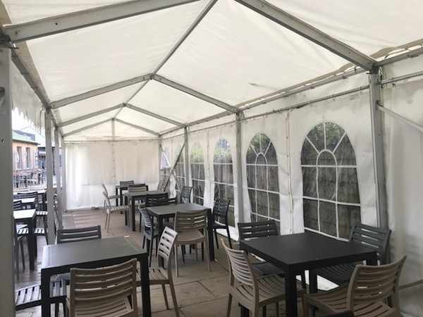 Used 3m x 9m Roder Marquee