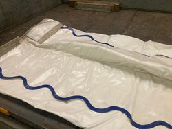 3m wide marquee