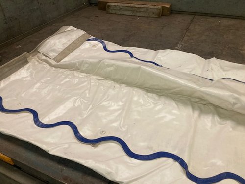 3m wide marquee