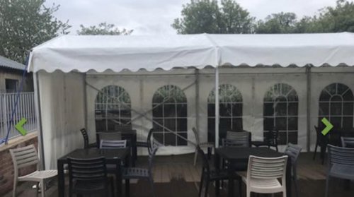 3m Roder Marquee
