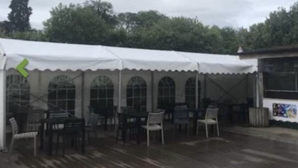 3m wide - Various Lengths - Tectonics Marquee / Walkway - Bingley, West Yorkshire 17
