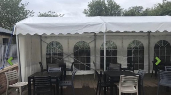 3m Roder Marquee
