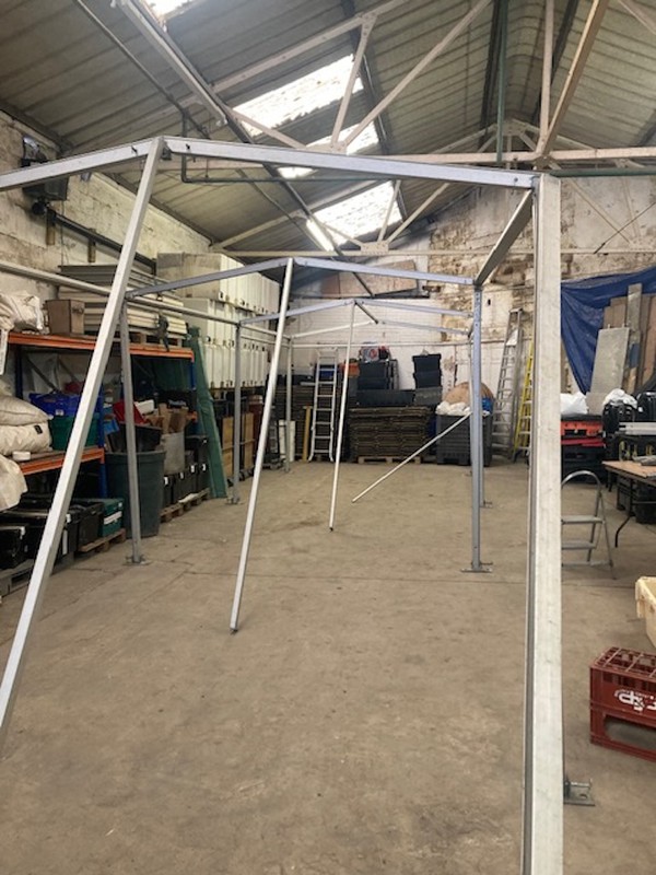 3m x 9m Roder Marquee For Sale