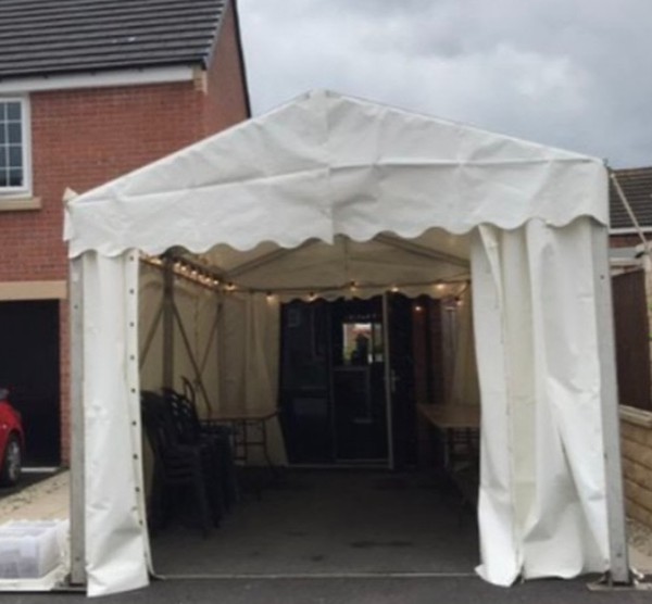 3m x 9m Roder Marquee