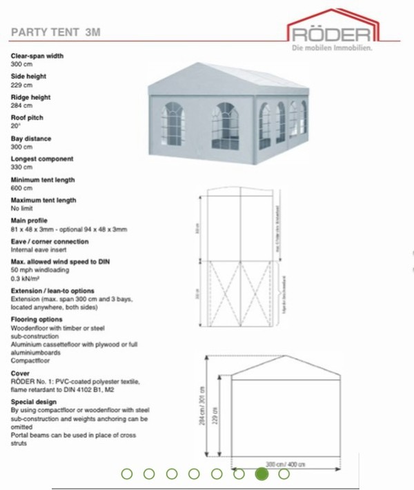 Marquee For Sale