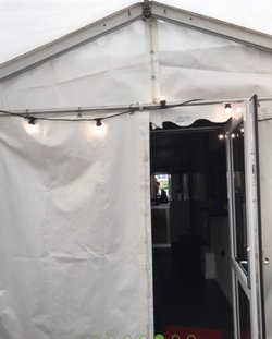 4m x 9m Roder Marquee For Sale