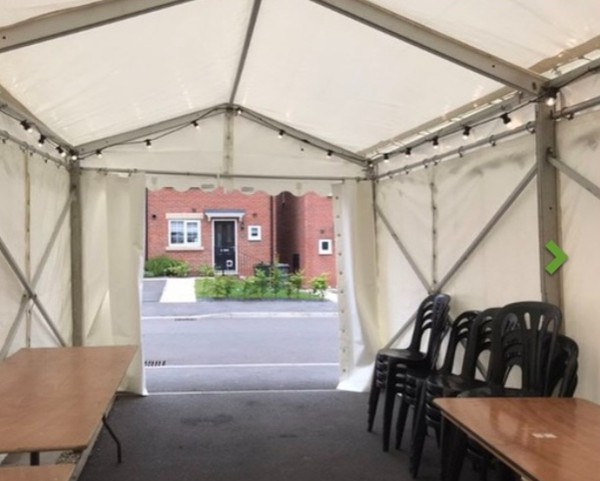4m x 9m Roder Marquee