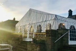 9m Wide Roder Marquee For Sale