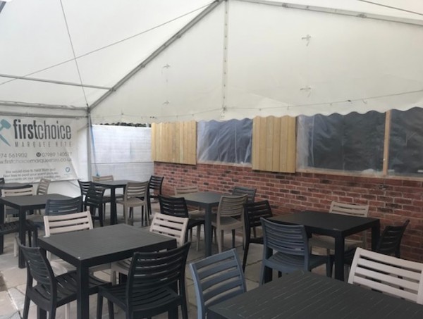 Large Roder Marquee