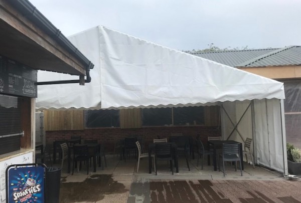 Large Roder Marquee For Sale