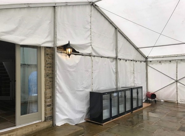 Secondhand Large Roder Marquee