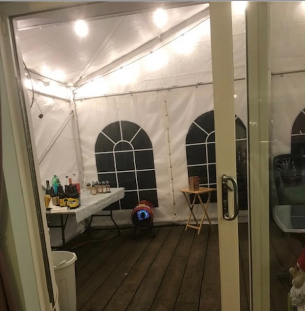 Used Large Roder Marquee