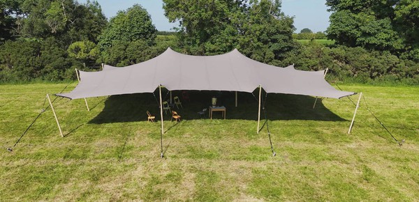 Stretch tents for sale - UK delivery