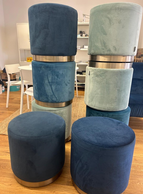Velvet Bar Furniture For Sale