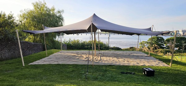 Ex Hire stretch tent