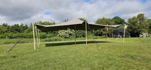 Second hand stretch tents for sale