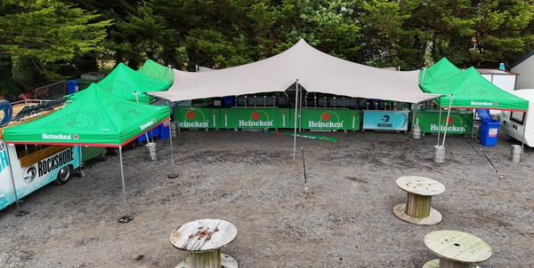 Stretch tent for sale