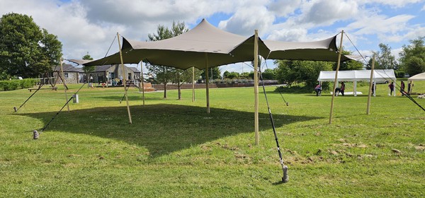 Used stretch tents for sale